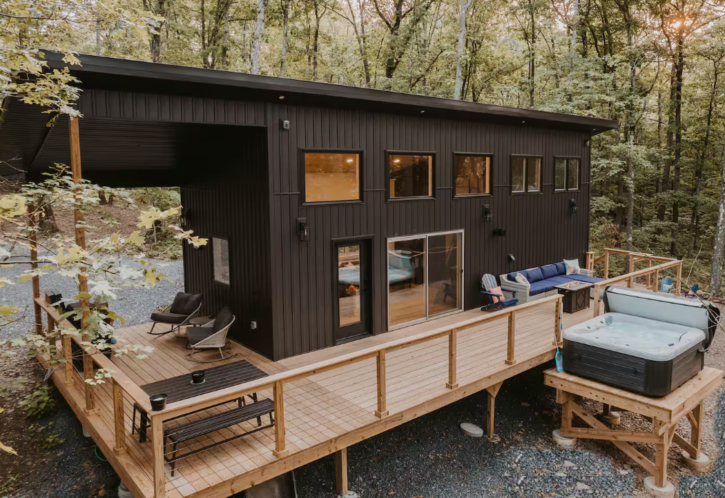 Luxury Modern Cabin, Near Penn State