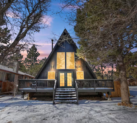 Cabin in Big Bear, California
