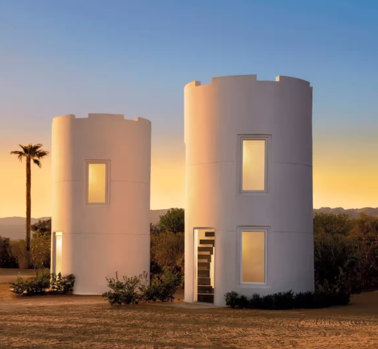Castle in Joshua Tree, California